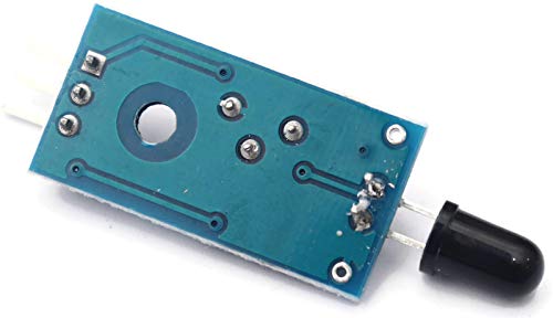 Electronicspices Electronic spices IR Flame Sensor Module Detector Smartsense For Temperature Detecting - Image 3