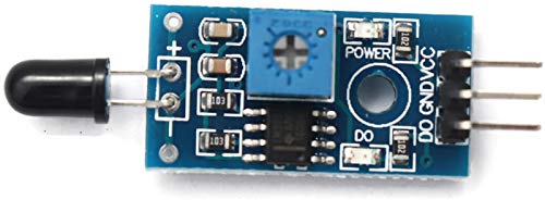 Electronicspices Electronic spices IR Flame Sensor Module Detector Smartsense For Temperature Detecting - Image 5