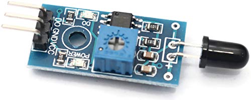 Electronicspices Electronic spices IR Flame Sensor Module Detector Smartsense For Temperature Detecting - Image 2