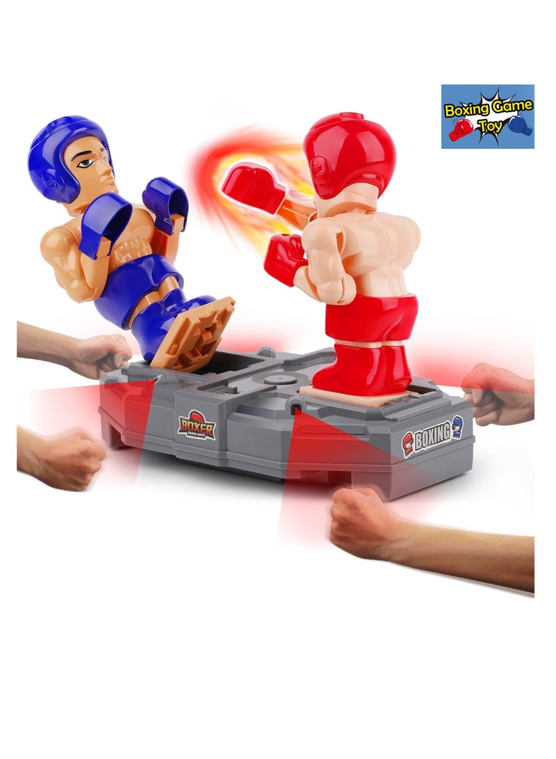 Electronic Boxing Toys, RC Fighting Robots, Kid Board Games, Wrestling Battle Bots, Interactive Punching Boxer, Indoor Sports Playset, Cool Birthday Gift 3-12 Year Old Boy Teen  - Image 1