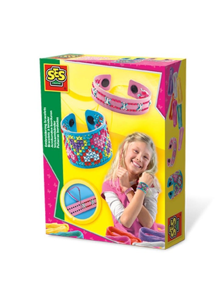 SES Creative -  Embroidering Bracelet Set - Image 1