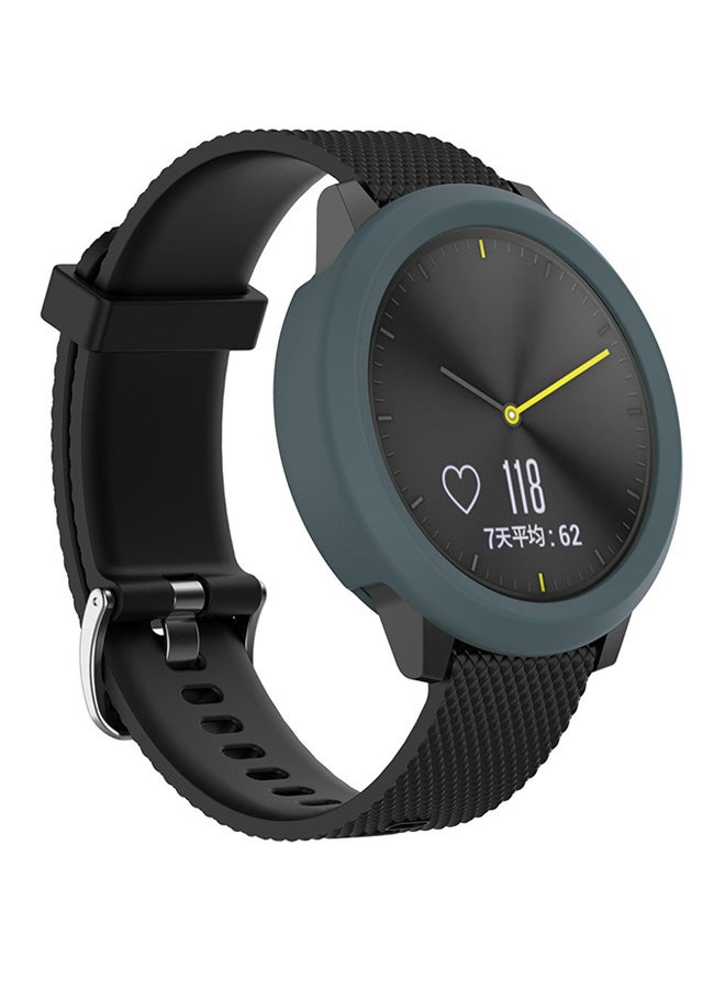 Voberry Protective Case Cover For Garmin Vivomove HR Slate - Image 3