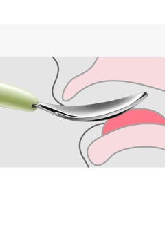 Babycare Babycare - Stainless Steel Fork and Spoon Set Pink with Box – BPA-Free, Durable Utensils for Babies and Toddlers, Safety Approved  - Image 4
