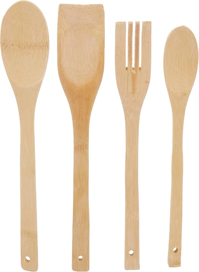 Spaceshoop Bamboo home kit distribution set of 4 pieces - wooden