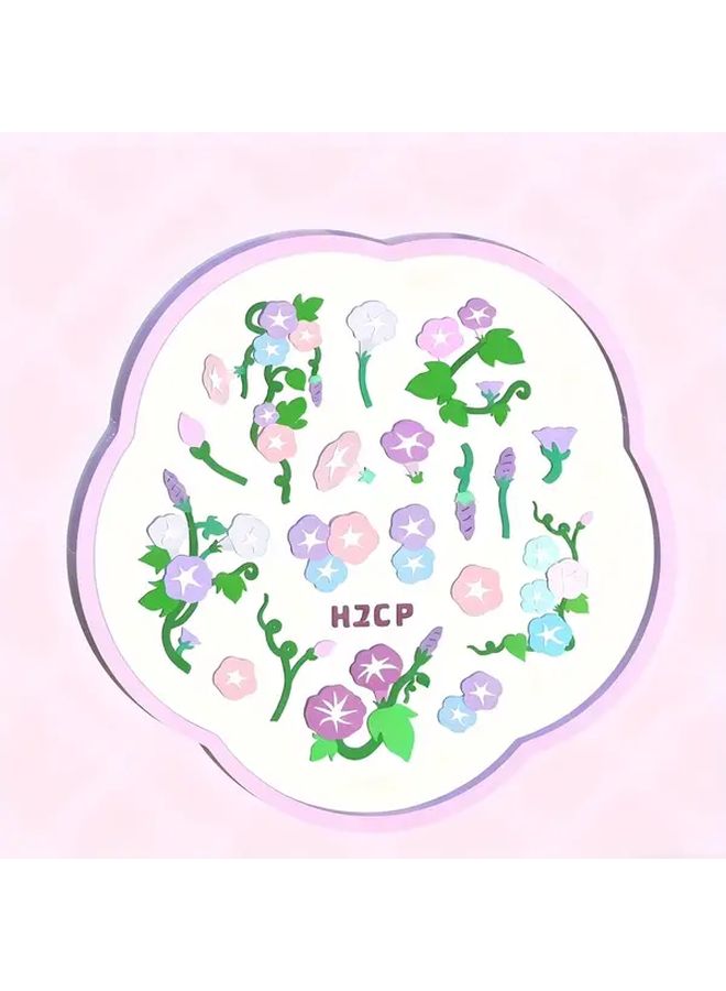 Silicone Mold With Intricate Floral Design For Jewelry Making Resin Art Supplies - Image 1
