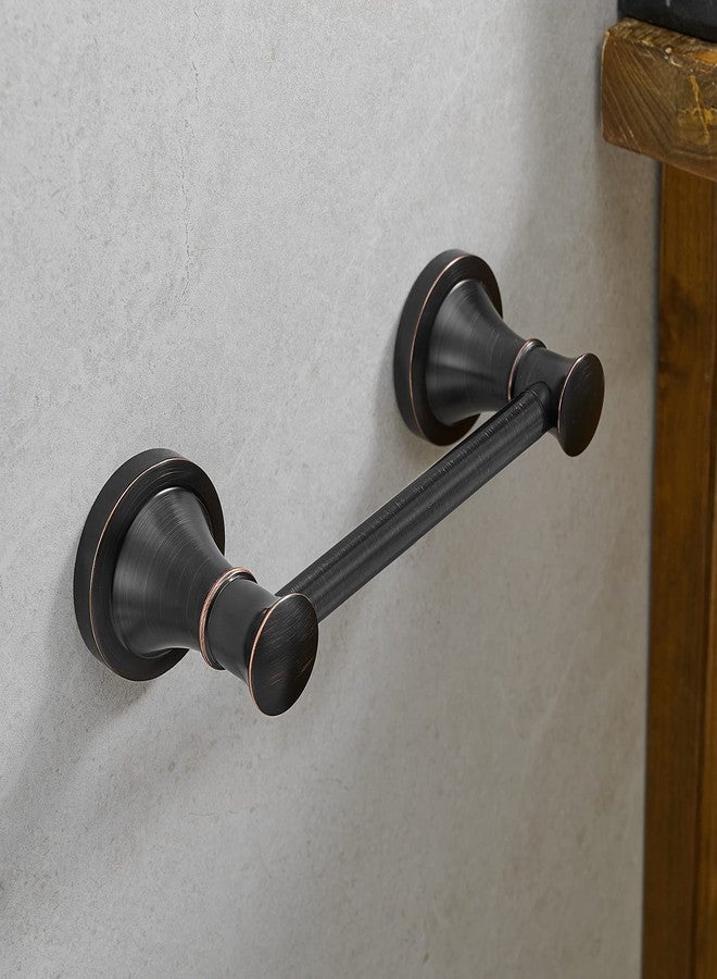 Hoimpro Wall Mounted Rustproof Toilet Tissue Paper Holder Bathroom Accessories Toilet roll Paper Hanger, Oil Rubbed Bronze - Image 2