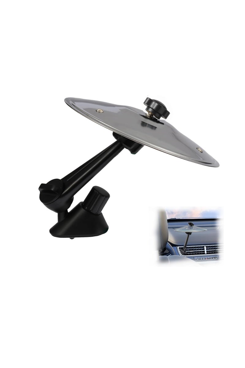 general Car Cymbal Drum Air Vent, Mini Metal Drum Crash Cymbal for Car Dashboard, Funny Musical Instruments Gadget for Drummer Music Lovers Gift - Image 1