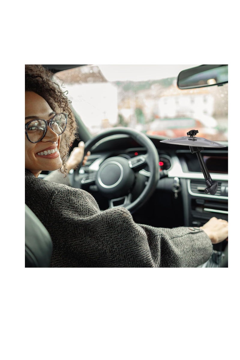 general Car Cymbal Drum Air Vent, Mini Metal Drum Crash Cymbal for Car Dashboard, Funny Musical Instruments Gadget for Drummer Music Lovers Gift - Image 4