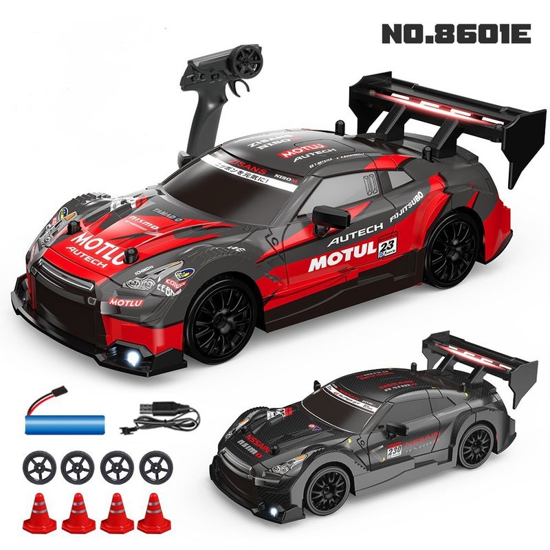 RC Remote Control Racing Car AE86 4WD Drift Car Toy with Lights 2.4G - Image 5