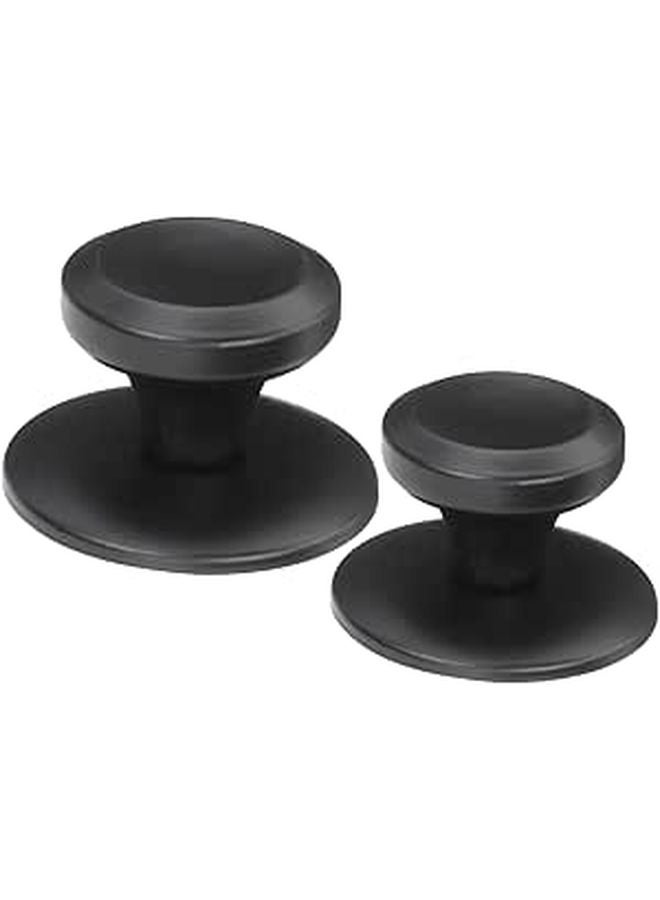 4pcs Stainless Steel Pot Lid Knobs Heat Resistant Handles for Casserole Cookware - Image 1