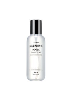 Snail Mucin 95% + Peptide Essence 4.73 Fl.Oz / 140Ml | Hydrating Serum With Snail Face Moisturizer For Dry Skin Daily Deep Hydration Korean Skincare
