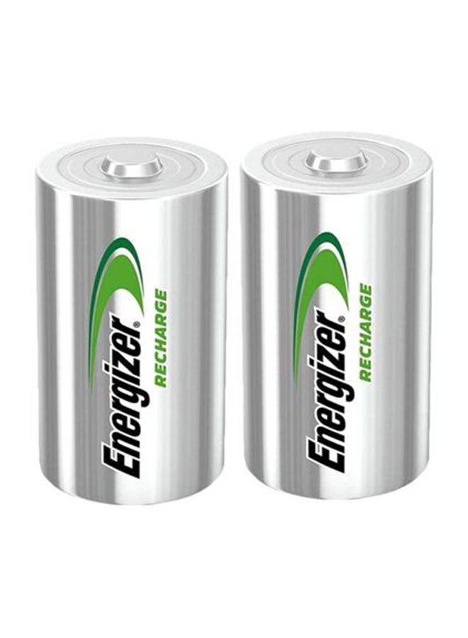 إنرجايزر عبوة Recharge من 2 بطاريات متعدد الألوان - Image 3
