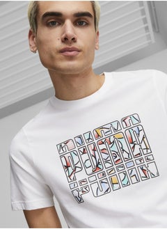 PUMA GRAPHICSs Summer Mens Shortsleeve T-shirt  - Image 1