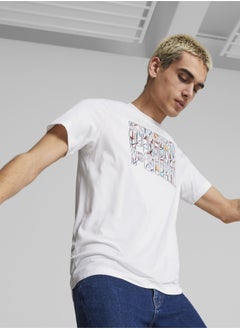 PUMA GRAPHICSs Summer Mens Shortsleeve T-shirt  - Image 2