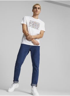 PUMA GRAPHICSs Summer Mens Shortsleeve T-shirt  - Image 3