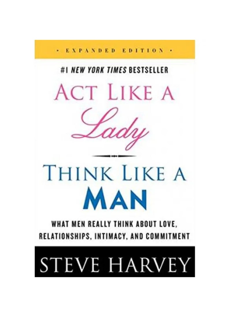 null - Act Like A Lady Think Like A Man - Image 1