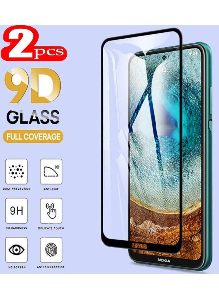 CATANES 2Pack for Nokia X10 / X20 Screen Protector Tempered Glass 9H Hardness Anti-Fingerprint Bubble-Free Easy Installation (6.67 inch) - Image 2