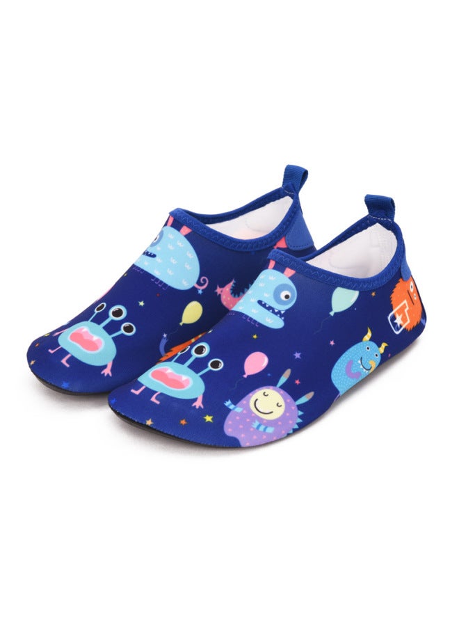 Cituo Children's Beach Shoes Non-slip Breathable Indoor Floor Socks Shoes Water Park Boys And Girls Barefoot Swimming Shoes