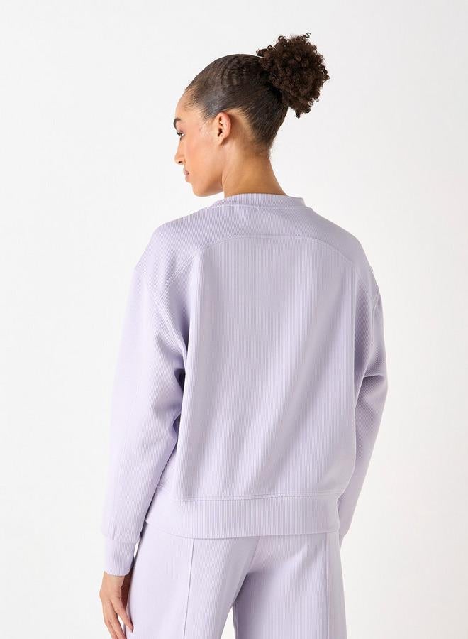 كابا سويت شيرت بأكمام طويلة وطبعات شعار من كابا - Image 3