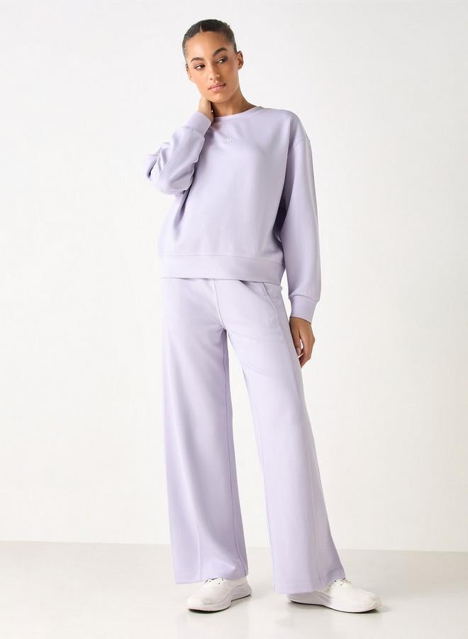 كابا سويت شيرت بأكمام طويلة وطبعات شعار من كابا - Image 2