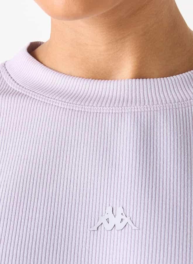 كابا سويت شيرت بأكمام طويلة وطبعات شعار من كابا - Image 4