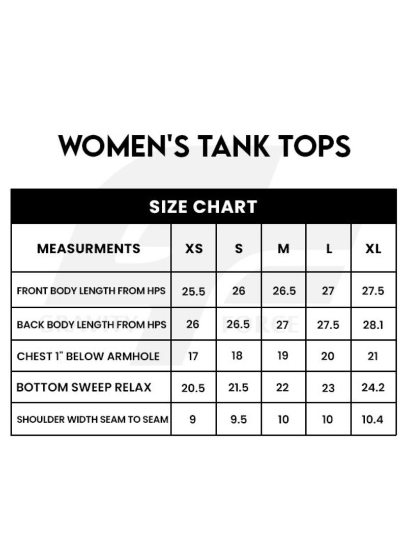 گریوِٹی فورس قميص بدون أكمام نسائي من جرافيتي فورس – قطن برقبة دائرية، مسامي وسريع الجفاف، مثالي للتمارين الرياضية والجيم والملابس الصيفية اليومية والملابس الرياضية - Image 4