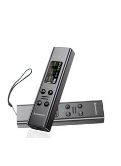 Geiger Counter Nuclear Radiation Detector,  High Accuracy Beta Gamma X-ray Nuclear Radiation Dosimeter,Handheld Radiation Dosimeter,Digital Radioactive Tester with Sound Light Alarm