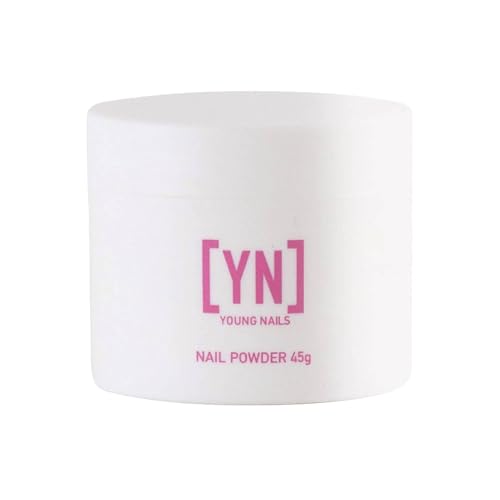 Young Nails Acrylic Speed Powder - Self-Leveling Acrylic Nail Powder, Clear Nude Pink White Acrylic Powder for Nail Extenstion, Professional Grade, Superior Adhesion, Color - Pink, 45g - Image 1