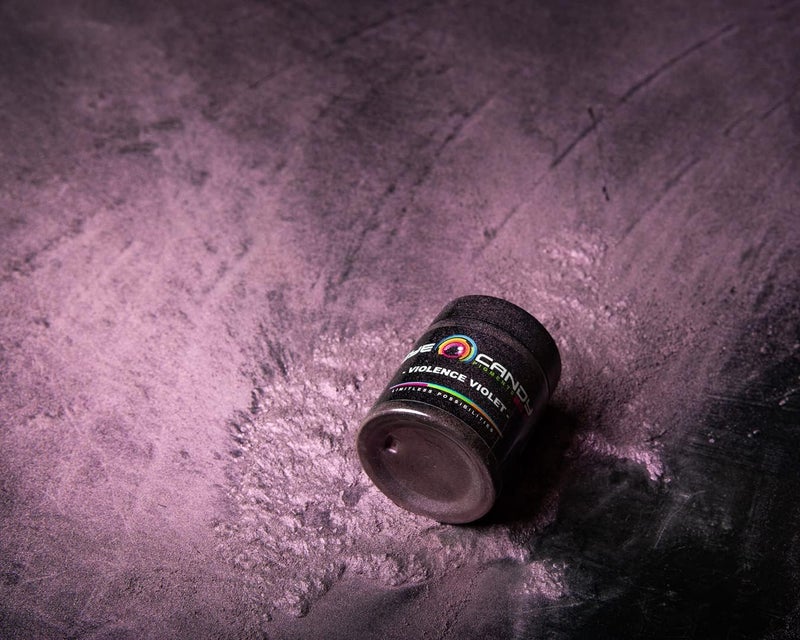 Eye Candy Pigments Premium Purple Mica Powder - Violence Violet (50gr) - for Epoxy, Resin, Soap, Paint, Woodworking, Acrylic Pouring, Bath Bombs, Fishing Lures - DIY Arts and Crafts Additive - Image 5