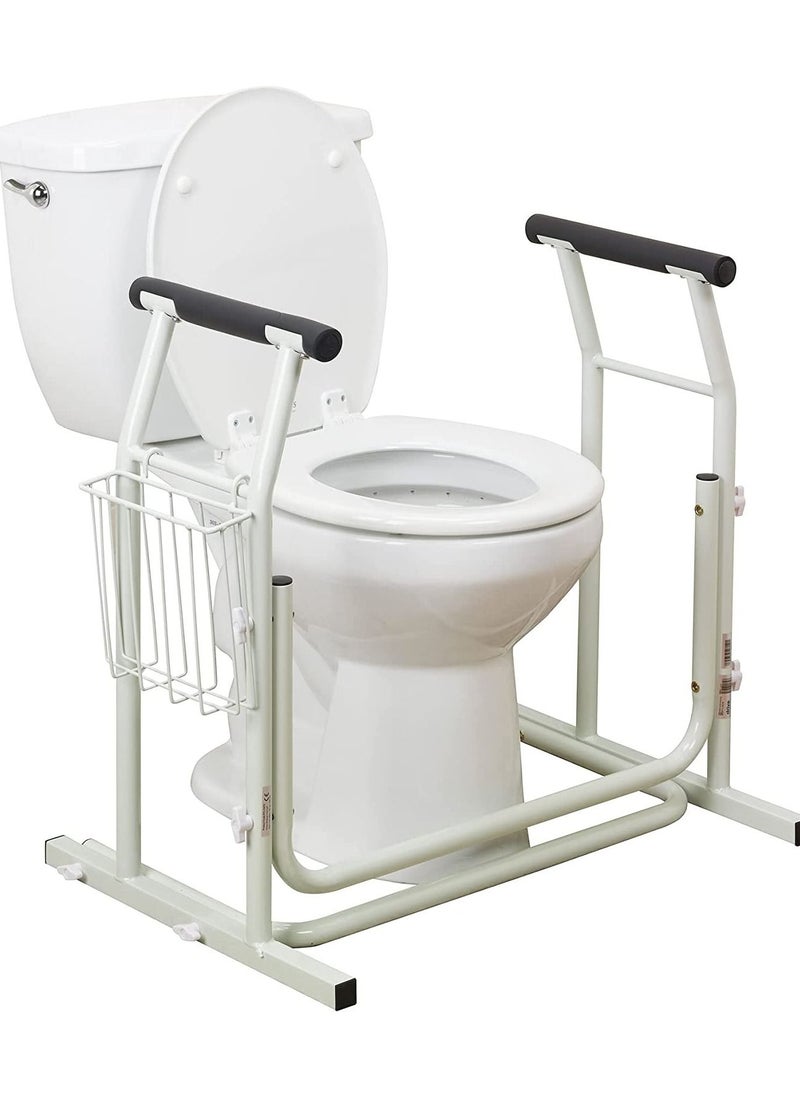DubaiGallery - Portable Toilet Safety Standing Aid Grab Handle Support Frame for Disabled Elderly - Image 1