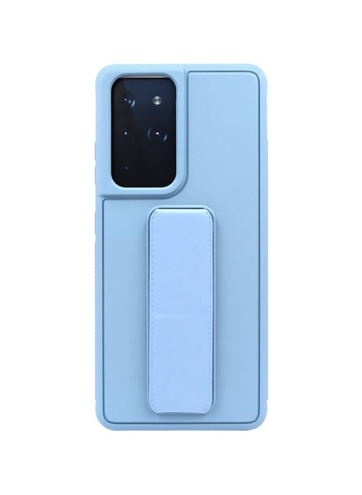 S-TOP Samsung Protective Cover Magnetic Hold /s22/s22PLUS/s20F/s21FE/ NOTE10 PLUS // Cyan - Image 1