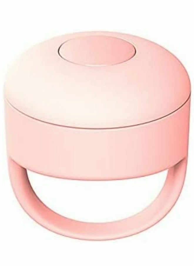 Generic Bluetooth Fingertip Video Controller Clicker Page Turner, Applied for YouTube, for TikTok Video Likes Page Turning Remote, Compatible for Android, for Phone iPhone, for IPad, for Tablets (Pink)  - Image 1