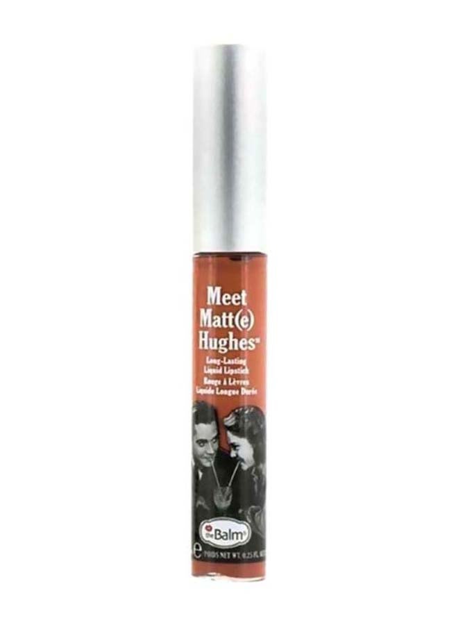 theBalm Meet Matte Hughes Liquid Lipstick Doting - Image 2