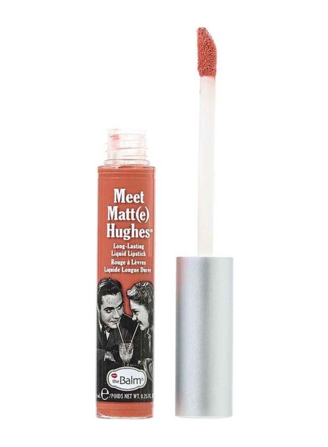 theBalm Meet Matte Hughes Liquid Lipstick Doting - Image 1