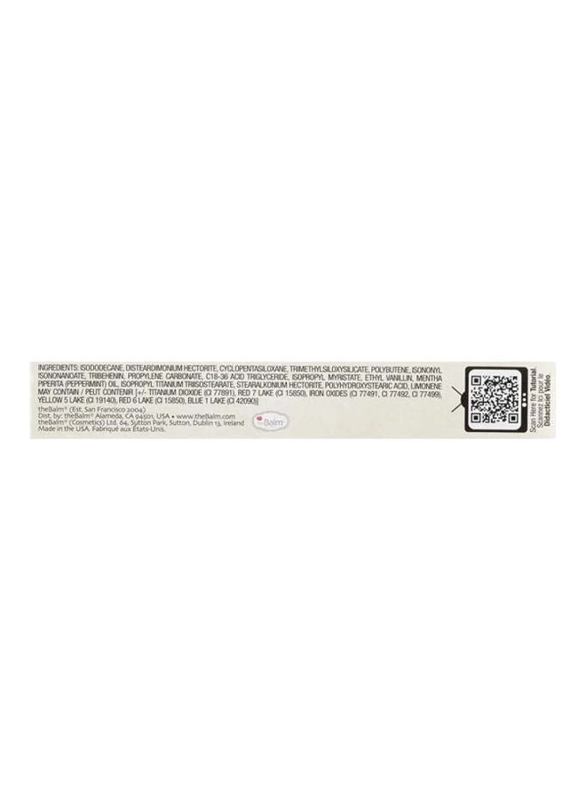 theBalm Meet Matte Hughes Liquid Lipstick Doting - Image 4