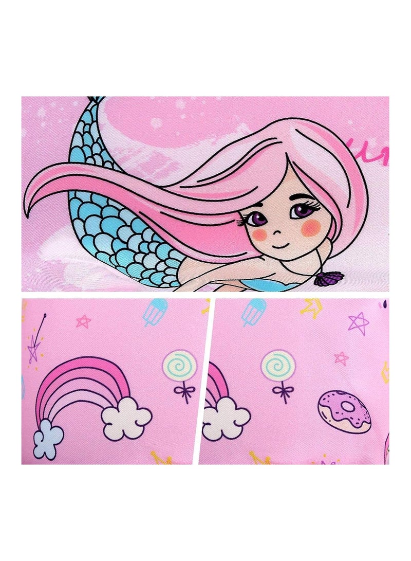 AMERTEER Swimming Float Vest Kids Toddler Swim Training Jacket Arm Floats Bands For Baby Children Girls and Boys Learn to Swim - Image 2