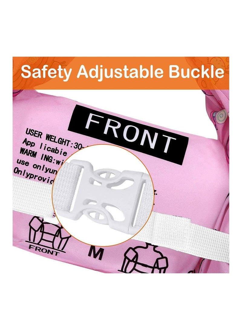 AMERTEER Swimming Float Vest Kids Toddler Swim Training Jacket Arm Floats Bands For Baby Children Girls and Boys Learn to Swim - Image 4