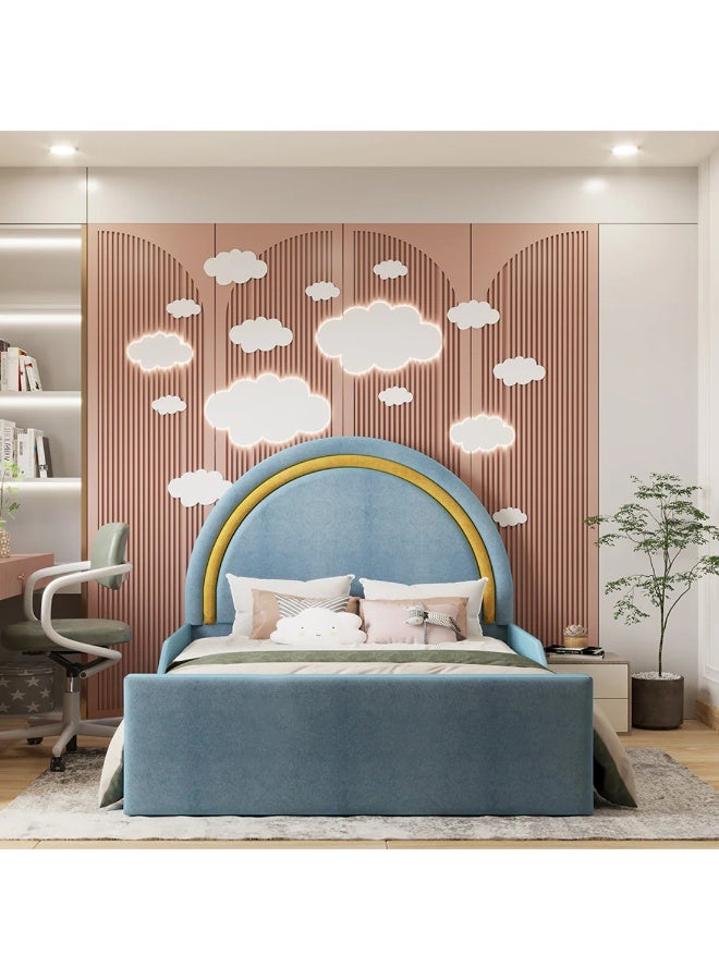 Nayam Sleep Serenity Kids Bed 190x40x160Cm - Image 2