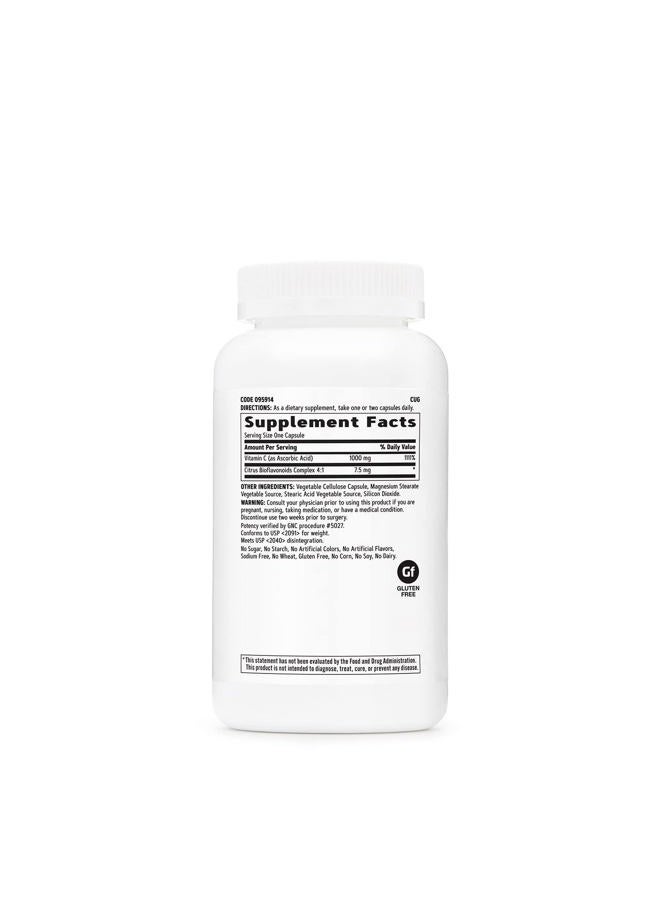 GNC Vitamin C 1000 MG - Twin Pack - Image 2