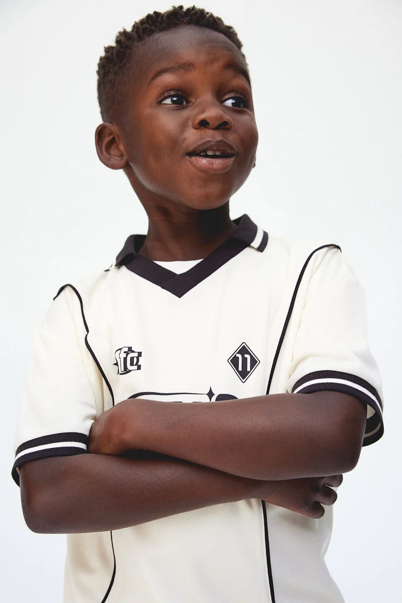 H&M Collared Football Shirt