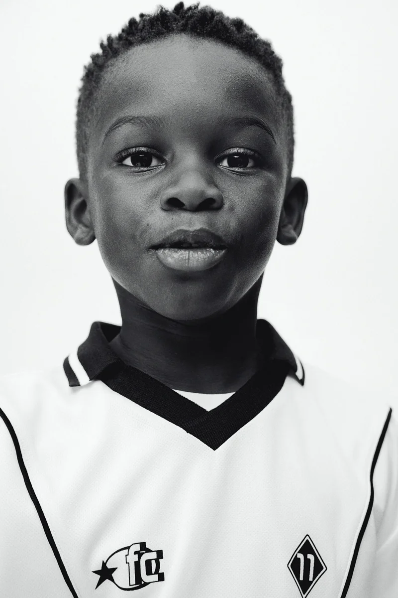 H&M Collared Football Shirt