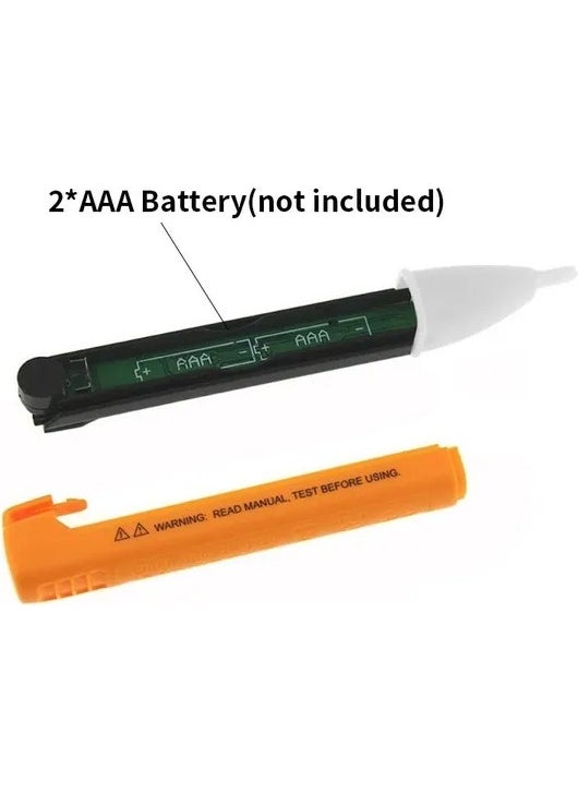 Rekotools -90-1000V Voltage Tester Electrical Indicator Non-Contact Voltage Tester Ac Output Detector Tester Pen with LED Light  - Image 3