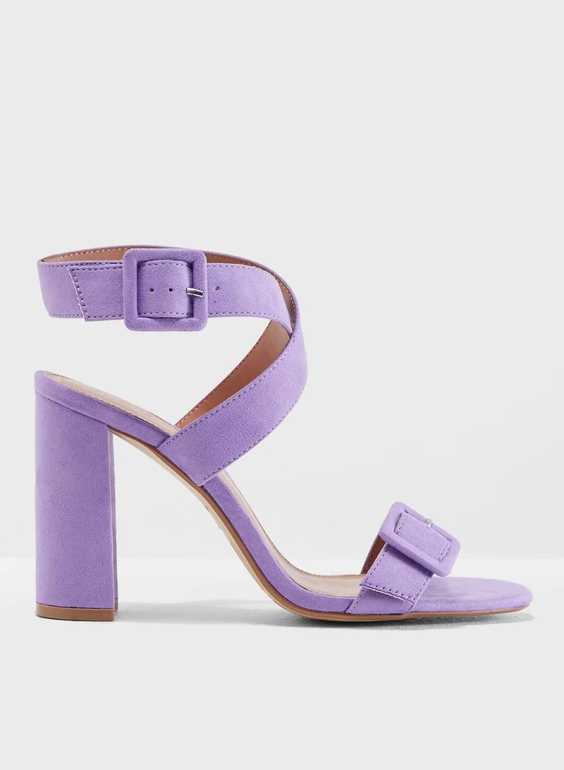 TOPSHOP Sazzle Two Part Sandals