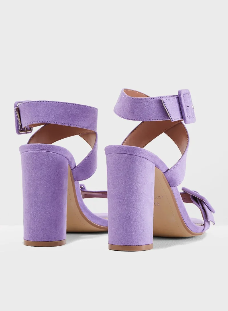 TOPSHOP Sazzle Two Part Sandals