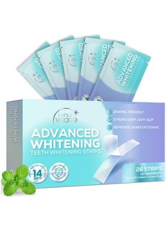 Teeth Whitening Strips 28 White Strips (14 Pack), Dental Kits, Teeth Whitening Strip Kit, Reduced Sensitivity White Strips Teeth Whitening, Whitening Strips Kit (Mint) - pzsku/ZBDB7F40DE6FEEF17CD50Z/45/_/1735214477/0be4979c-5467-4e42-91d1-6d295f130484