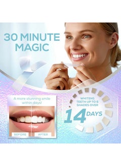 Teeth Whitening Strips 28 White Strips (14 Pack), Dental Kits, Teeth Whitening Strip Kit, Reduced Sensitivity White Strips Teeth Whitening, Whitening Strips Kit (Mint) - pzsku/ZBDB7F40DE6FEEF17CD50Z/45/_/1735214491/447f7764-eccc-4ad4-a9d0-bc2b82abb864