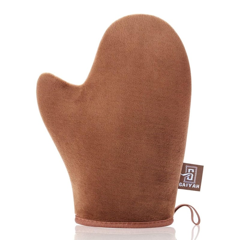G GAIYAH GAIYAH Self Tanning Mitt Applicator Self Tanner Mitt Applicator Tanning Mitts Self Tanner With Thumb Ultra Soft Tanning Glove For Self Tan Mitt Applicator
