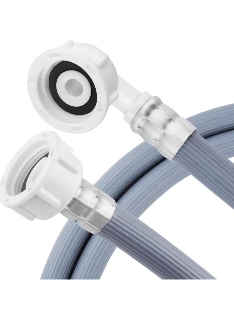 Unewshi Premium Quality Extra Long Universal Washing Machine/Dishwasher Inlet Fill Hose 2.5 Metre, Adapter For Fully Automatic Washing Machine, Reliable Dishwasher Explosion-proof Extension Tube - Image 1