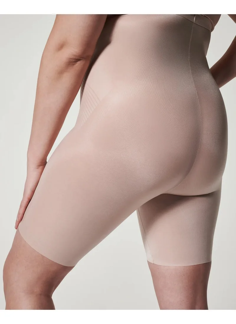SPANX Spanx 10233R High-Waisted Mid-Thigh Short Nude