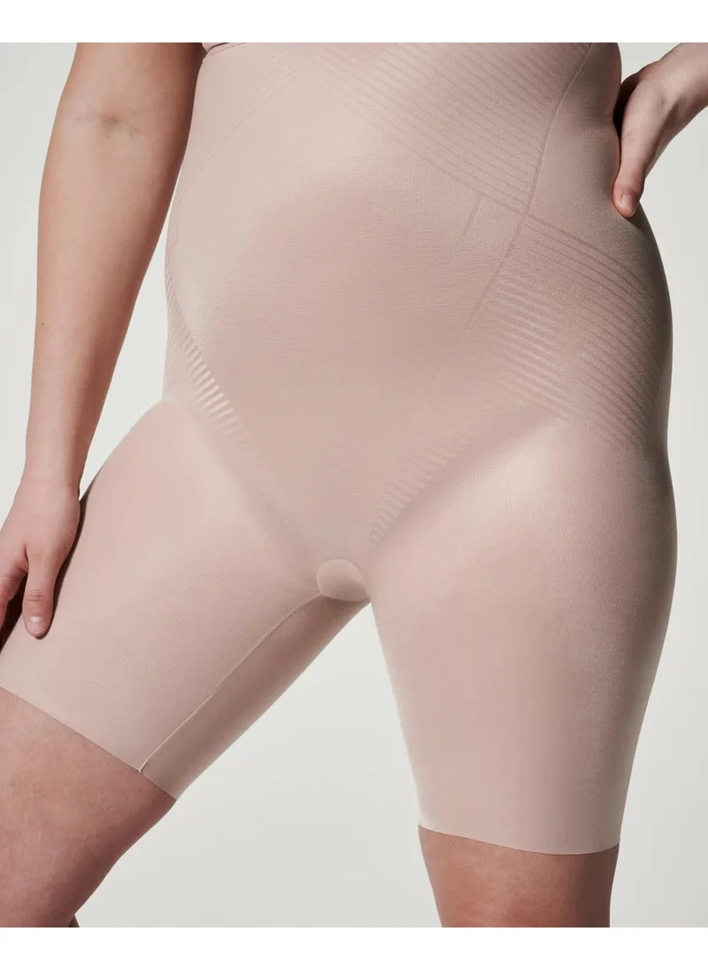 SPANX Spanx 10233R High-Waisted Mid-Thigh Short Nude
